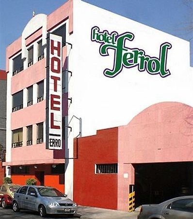 Hotel Ferrol Mexico City Exteriör bild