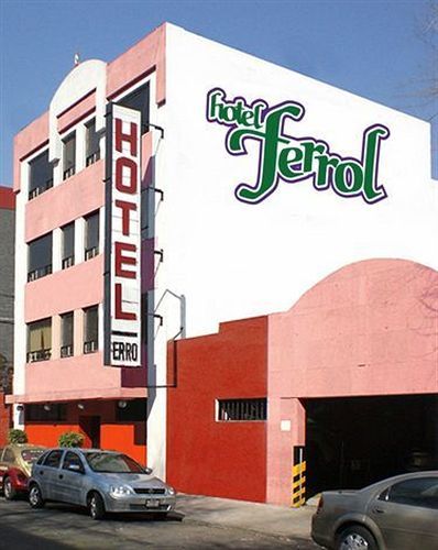 Hotel Ferrol Mexico City Exteriör bild